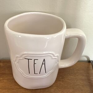 Rae Dunn TEA Mug New